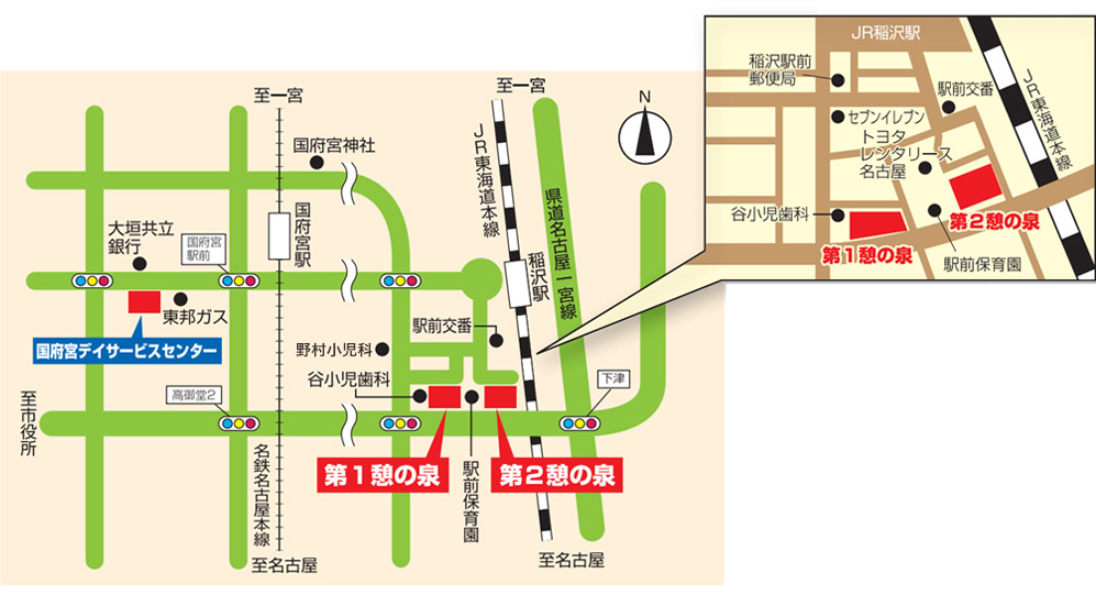 周辺案内図