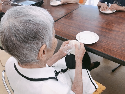 今日の おやつ作り ♪