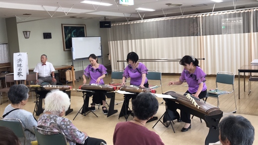  文化琴 演奏会♪～華音with福井さん～