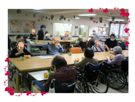 憩の泉の記念月です♪
