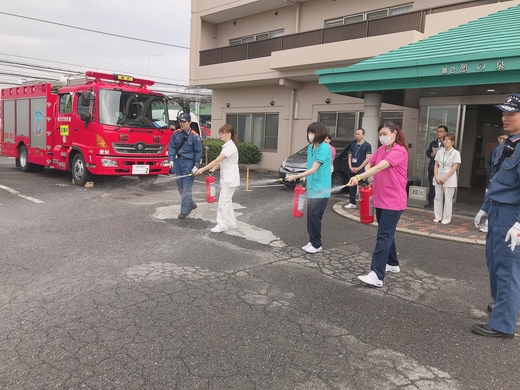 平成３０年度　防災訓練を実施しました