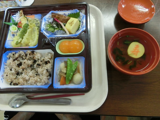 敬老弁当