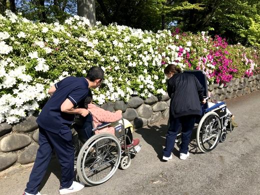 憩の泉　春の 外出行事 ♪