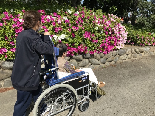 憩の泉　春の外出行事♪