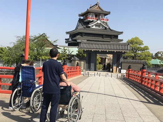 憩の泉　春の外出行事♪